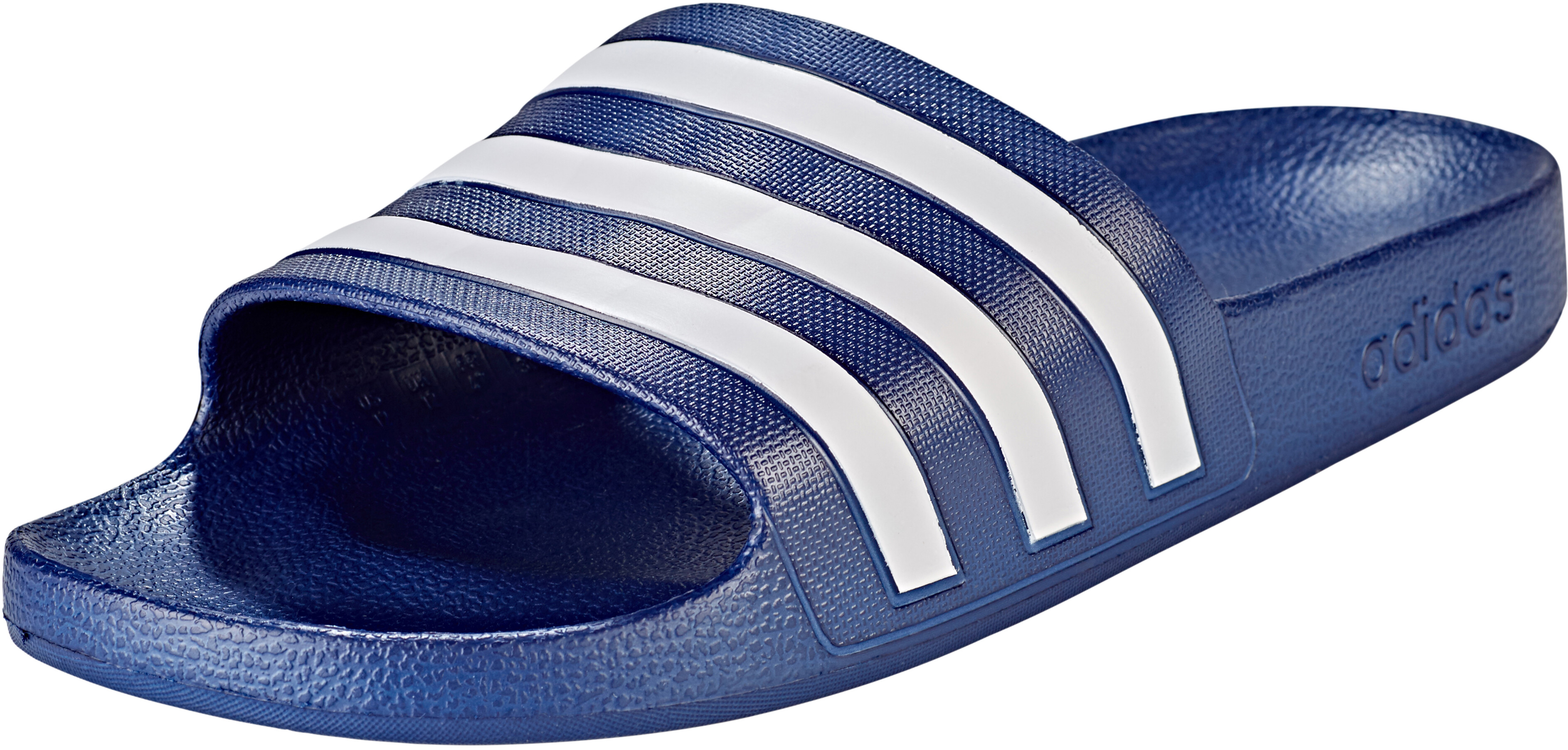 adidas Adilette Aqua Slides Men dark blue/footwear white/dark blue ...